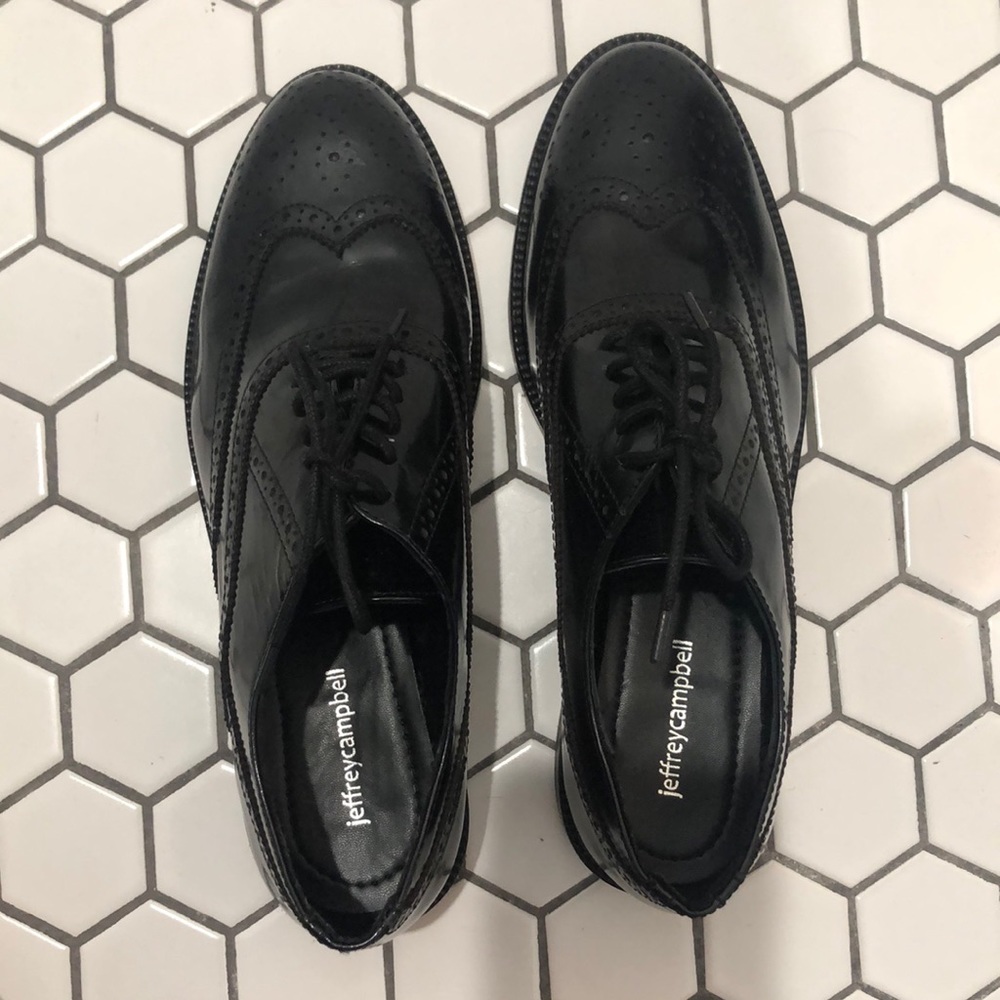 Moyra Oxford
JEFFREY CAMPBELL
